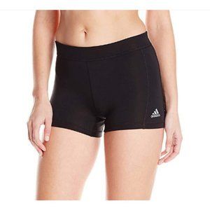 Adidas Climalite Techfit Spandex Shorts 3" Black